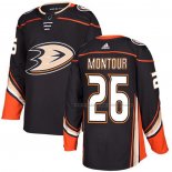 Maillot Hockey Anaheim Ducks Brandon Montour Authentique Noir