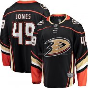 Maillot Hockey Anaheim Ducks Max Jones Domicile Breakaway Noir