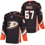 Maillot Hockey Anaheim Ducks Rickard Rakell Domicile Authentique 2018 Noir