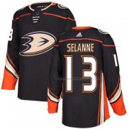 Maillot Hockey Anaheim Ducks Selanne Authentique Noir