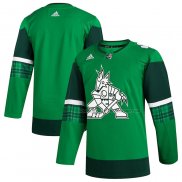 Maillot Hockey Arizona Coyotes 2023 St. Patrick's Day Authentique Personnalise Vert