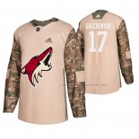 Maillot Hockey Arizona Coyotes Alex Galchenyuk Veterans Day Camouflage