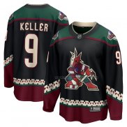 Maillot Hockey Arizona Coyotes Clayton Keller Domicile Breakaway Noir