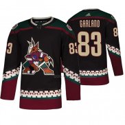 Maillot Hockey Arizona Coyotes Conor Garland Alterner Noir