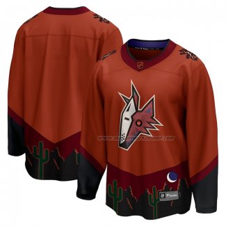 Maillot Hockey Arizona Coyotes Special Edition Breakaway Blank Orange