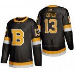 Maillot Hockey Boston Bruins Charlie Coyle Alterner 2019-20 Noir