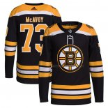 Maillot Hockey Boston Bruins Charlie Mcavoy Domicile Primegreen Authentique Pro Noir