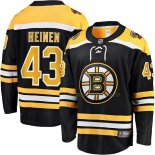 Maillot Hockey Boston Bruins Danton Heinen Domicile Premier Breakaway Noir