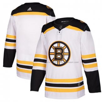 Maillot Hockey Boston Bruins Road Authentique Blanc