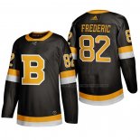 Maillot Hockey Boston Bruins Trent Frederic Alterner 2019-20 Noir