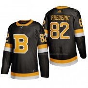 Maillot Hockey Boston Bruins Trent Frederic Alterner 2019-20 Noir