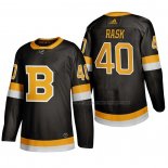 Maillot Hockey Boston Bruins Tuukka Rask Alterner 2019-20 Noir