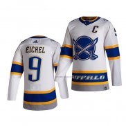 Maillot Hockey Buffalo Sabres Jack Eichel Blanc