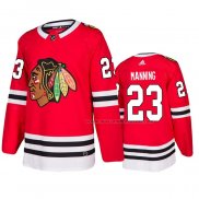 Maillot Hockey Chicago Blackhawks Brandon Manning Domicile Rouge