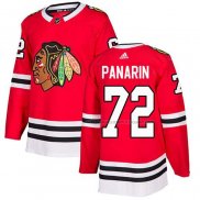 Maillot Hockey Chicago Blackhawks Panarin Domicile Authentique Rouge