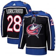 Maillot Hockey Columbus Blue Jackets Oliver Bjorkstrand Reverse Retro 2.0 Authentique Noir