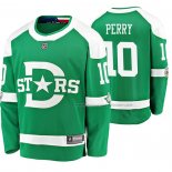 Maillot Hockey Dallas Stars Corey Perry Breakaway Joueur 2020 Winter Classic Vert