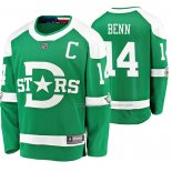 Maillot Hockey Dallas Stars Jamie Benn Breakaway Joueur 2020 Winter Classic Vert