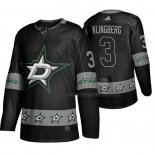 Maillot Hockey Dallas Stars John Klingberg Breakaway Noir