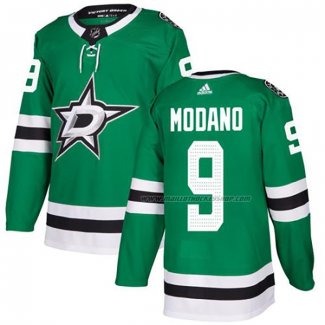 Maillot Hockey Dallas Stars Mike Modano Domicile Authentique Vert