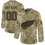Maillot Hockey Detroit Red Wings 2019 Salute To Service Personnalise Camouflage