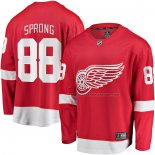Maillot Hockey Detroit Red Wings Daniel Sprong Domicile Breakaway Rouge