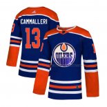 Maillot Hockey Edmonton Oilers Cammalleri Alterner Authentique Bleu