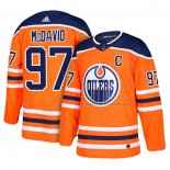 Maillot Hockey Edmonton Oilers Connor Mcdavid Domicile Authentique Orange