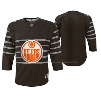 Maillot Hockey Enfant 2020 All Star Edmonton Oilers Premier Gris