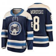 Maillot Hockey Enfant Columbus Blue Jackets Zach Werenski 2019 Alterner Breakaway Bleu