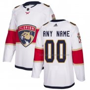 Maillot Hockey Enfant Florida Panthers Personnalise Exterieur Blanc