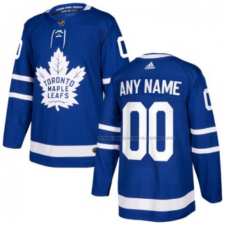 Maillot Hockey Enfant Toronto Maple Leafs Personnalise Domicile Bleu