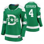 Maillot Hockey Femme Dallas Stars Miro Heiskanen Breakaway Joueur 2020 Winter Classic Vert