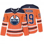 Maillot Hockey Femme Edmonton Oilers Patrick Maroon Authentique Joueur Orange