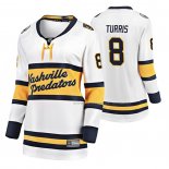 Maillot Hockey Femme Nashville Predators Kyle Turris Breakaway Joueur 2020 Winter Classic Blanc