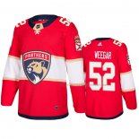 Maillot Hockey Florida Panthers Mackenzie Weegar Domicile Authentique Rouge