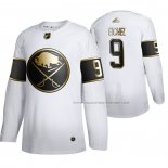 Maillot Hockey Golden Edition Buffalo Sabres Jack Eichel Authentique Blanc