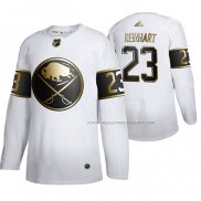 Maillot Hockey Golden Edition Buffalo Sabres Sam Reinhart Authentique Blanc