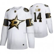 Maillot Hockey Golden Edition Dallas Stars Jamie Benn Limited Blanc