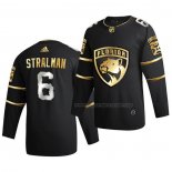 Maillot Hockey Golden Edition Florida Panthers Anton Stralman Limited Authentique 2020-21 Noir