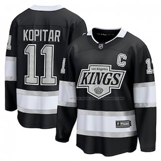 Maillot Hockey Los Angeles Kings Anze Kopitar Domicile Premier Breakaway Noir