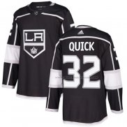 Maillot Hockey Los Angeles Kings Jonathan Quick Domicile Authentique Noir