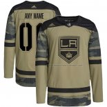 Maillot Hockey Los Angeles Kings Personnalise Military Appreciation Team Authentique Practice Camouflage