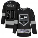 Maillot Hockey Los Angeles Kings Tanner Pearson City Joint Name Stitched Noir