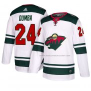 Maillot Hockey Minnesota Wild Matt Dumba Blanc 2018 Exterieur