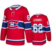 Maillot Hockey Montreal Canadiens Artturi Lehkonen Domicile Authentique Rouge