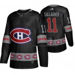 Maillot Hockey Montreal Canadiens Brendan Gallagher Breakaway Noir