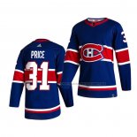 Maillot Hockey Montreal Canadiens Price Bleu