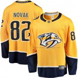 Maillot Hockey Nashville Predators Tommy Novak Domicile Breakaway Or