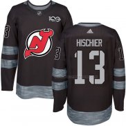 Maillot Hockey New Jersey Devils Hischer Noir